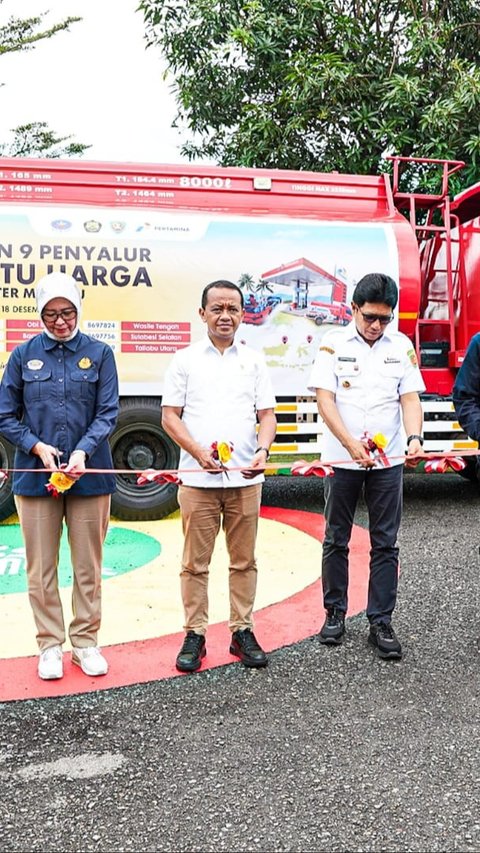 BBM Satu Harga Capai 573 Titik, Wujud Komitmen Ketahanan Energi Pemerintah