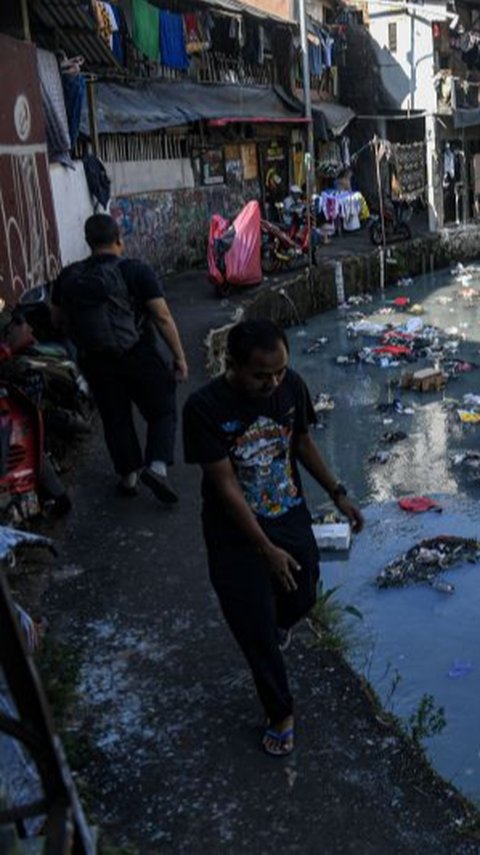 Kondisi Terkini Bentrok Warga di Kebon Kacang Tanah Abang, Puluhan Polisi Disebar di Lokasi