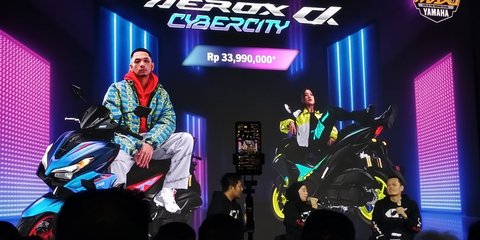 Yamaha Memperkenalkan Aerox Alpha, Harganya Sangat Menggoda