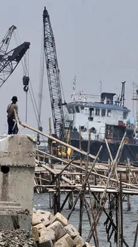 Ini Penyebab Pembangunan Tanggul Pantai Jakarta Meleset Rampung dari Target