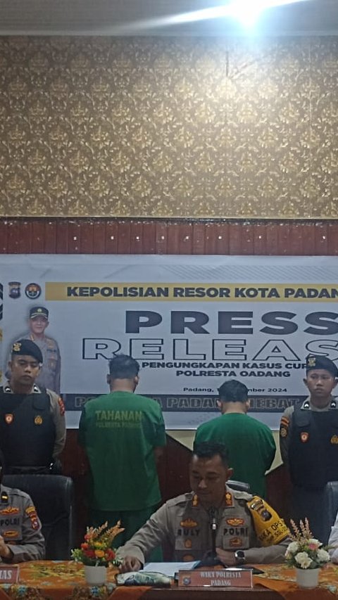 Tenteng Airsoft Gun, Maling Motor di Padang Ngaku-Ngaku Polisi Alibi Bubarkan Tawuran