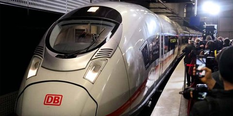 Jerman dan Prancis Luncurkan Kereta Cepat Berlin-Paris, Cek Harga TIketnya