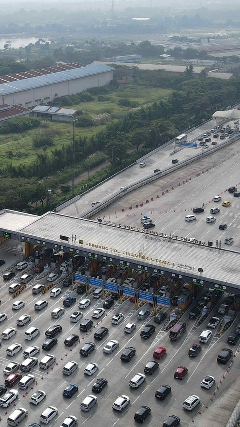 Ruas Tol Jakarta-Semarang Diskon 10 Persen saat Libur Natal dan Tahun Baru, Ini Rinciannya