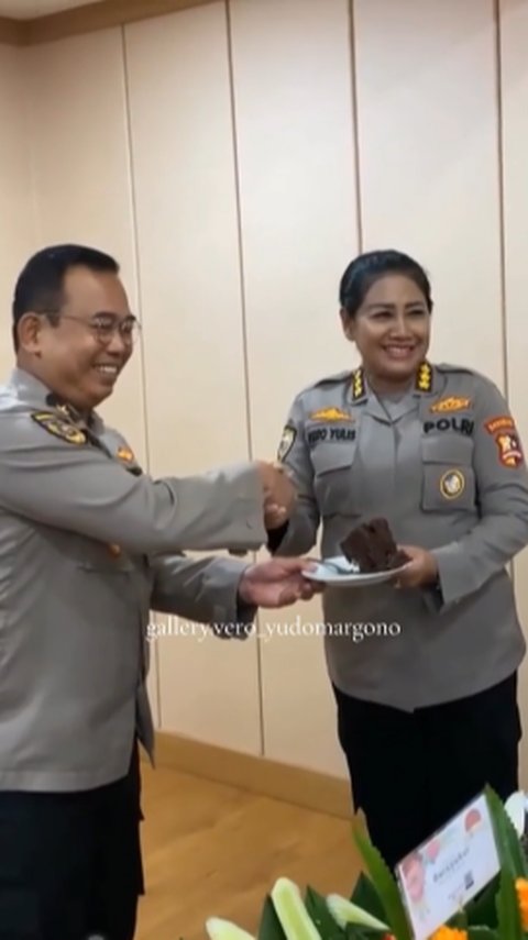 Lama Tak Terlihat, Veronica Perwira Polwan Istri Eks Panglima TNI Yudo Margono Ternyata Kini Sudah Naik Pangkat Jadi Kombes