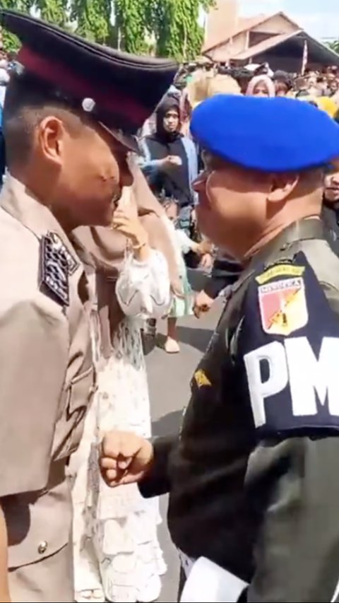 ⁠Momen PM TNI AD Datangi Pelantikan Sang Anak Jadi Polisi, Usai Tampar & Pukul Langsung Menangis Haru