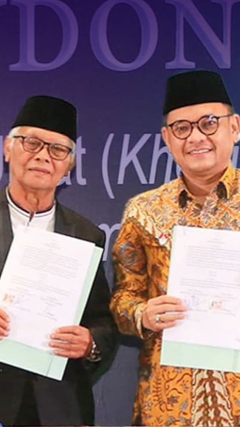 Lemhannas dan MUI Tekan Nota Kesepahaman Pemantapan Nilai-Nilai Kebangsaan