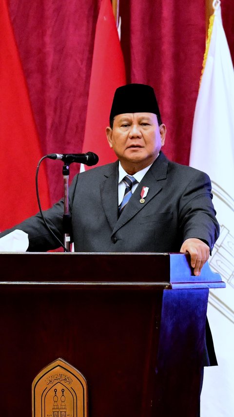 VIDEO: Pidato Prabowo Mengejutkan Depan Presiden Mesir, Keras Serukan Lawan Islamofobia