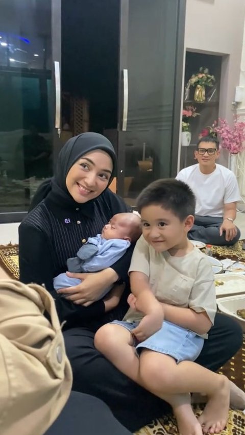 Momen Gemas Athar Anak Citra Kirana Merengek Ingin Adik, Undang Gelak Tawa Netizen