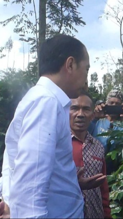 Jokowi Blusukan Lagi Bertemu Petani Kopi Temanggung: Kita Hanya Main, Enggak Ada Maksud Apa-Apa