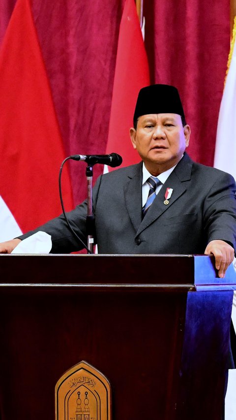 Prabowo Hadiri KTT D-8 di Kairo, Bahas Situasi di Lebanon dan Palestina