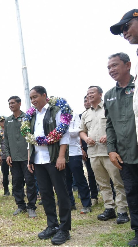 Dihadiri Edhy Prabowo, Menhut Cek Lahan Presiden Prabowo untuk Konservasi Gajah di Aceh