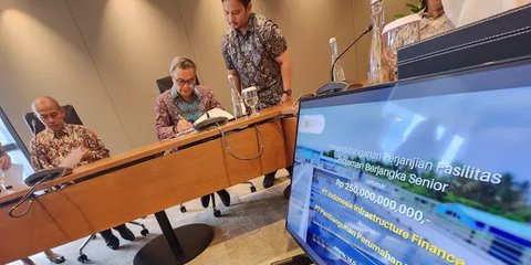 Indonesia Infrastructure Finance Kucurkan Dana Rp327,3 Miliar untuk Proyek Penyediaan Air Bersih