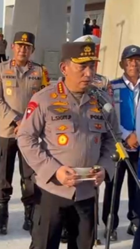 Cek Persiapan Pengamanan Mudik Natal dan Tahun Baru, Kapolri dan Panglima TNI Tinjau GT Tol Prambanan