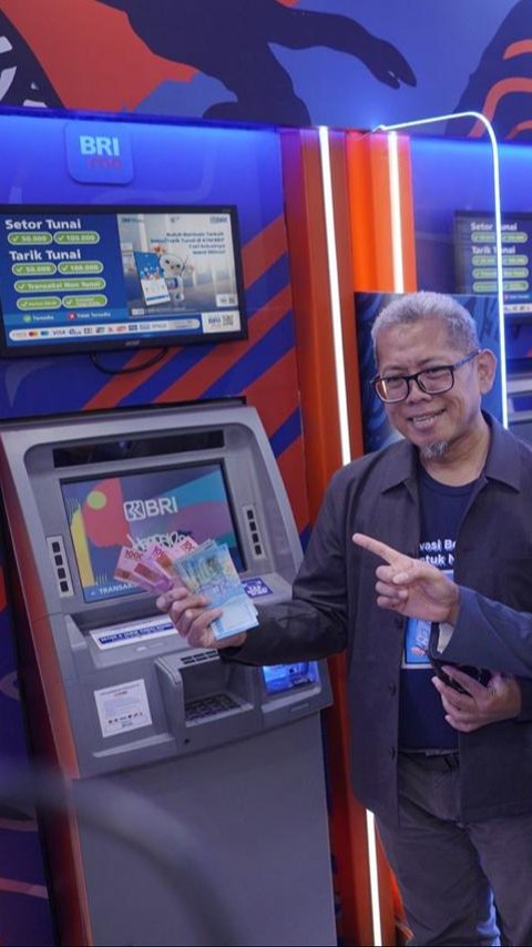 BRI dan Artajasa Luncurkan Fitur Cardless Withdrawal, Transaksi Tanpa Kartu Kini Lebih Mudah