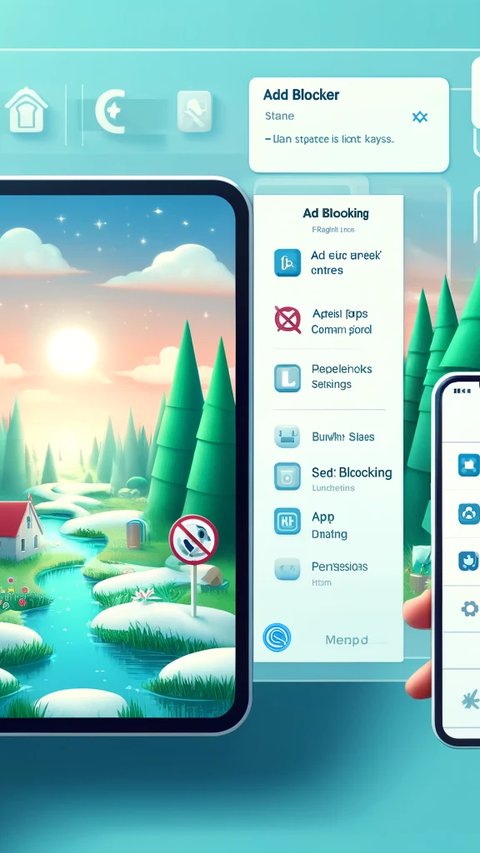 Cara Mudah Blokir Iklan di Tablet dan HP Android