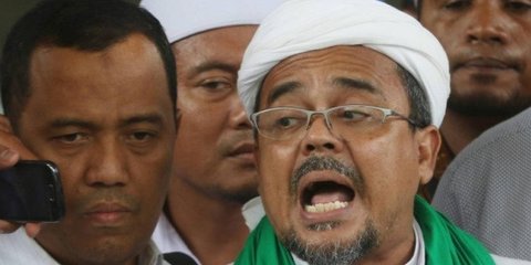 Rizieq Shihab Minta Tak Ada yang Ganggu Pemerintahan Prabowo