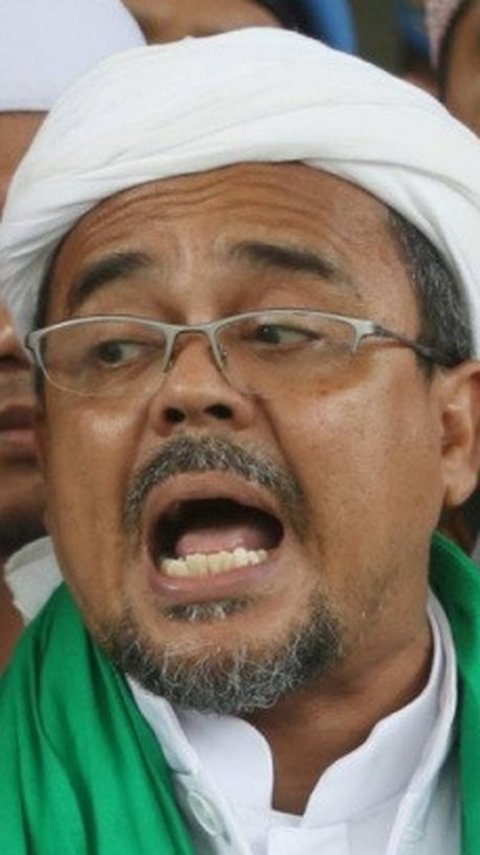 Rizieq Shihab Minta Tak Ada yang Ganggu Pemerintahan Prabowo