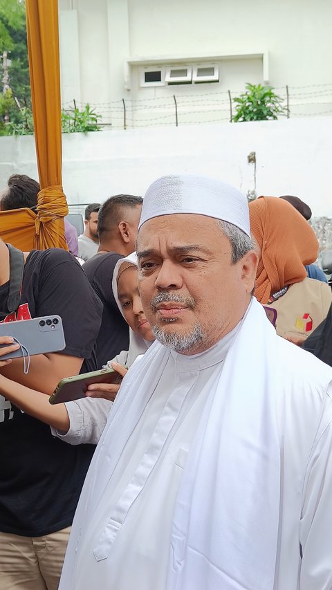 Rizieq Shihab Singgung Jokowi hingga Fufufafa dan 10 Tahun Indonesia Dirusak, Hukum Ditabrak