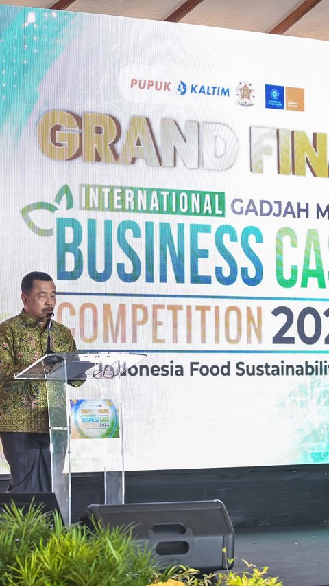 Upaya Dorong Generasi Muda Berikan Solusi Inovatif buat Ketahanan Pangan Lewat Business Case Competition