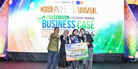 Upaya Dorong Generasi Muda Berikan Solusi Inovatif buat Ketahanan Pangan Lewat Business Case Competition