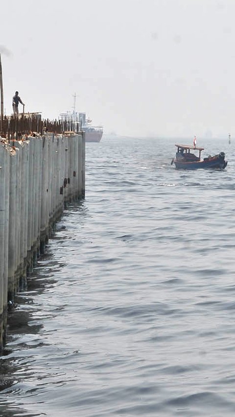 Tanggul Laut Raksasa Tunggu Investor, AHY: APBN Tidak Cukup