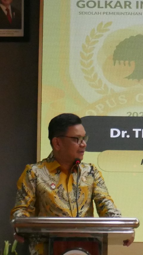 Golkar Tekankan Pentingnya Penyelesaian Masalah Lingkungan Hidup