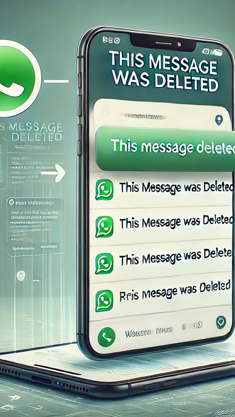 Cara Melihat Pesan WhatsApp yang Sudah Dihapus