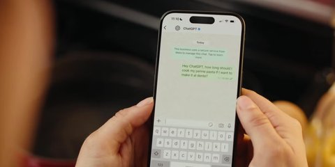 Ini Nomor WhatsApp ChatGPT, Bisa Apa?
