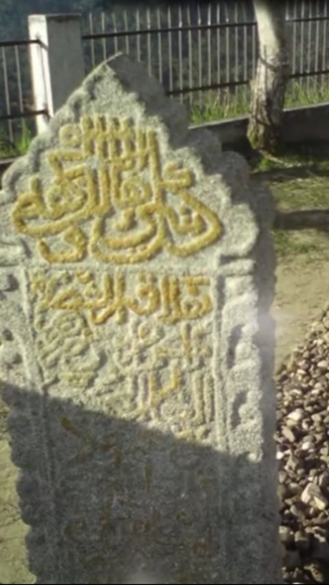 ⁠Potret Makam Sahabat Nabi Muhammad SAW di Indonesia, Tiba di Sumut saat Zaman Khalifah Abu Bakar Ash Shiddiq