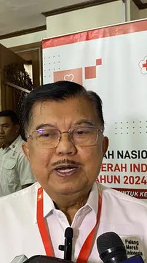 Bukan Agung Laksono, Pemerintah Akui PMI Kepengurusan Jusuf Kalla