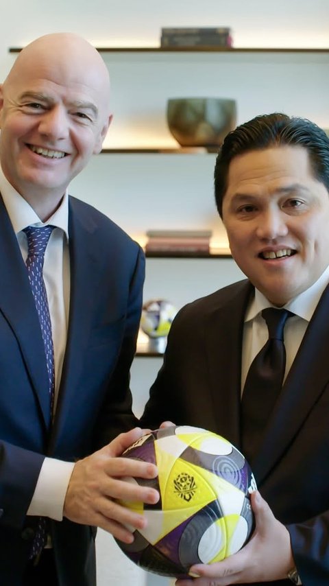 Bertemu Presiden FIFA, Ketum PSSI Erick Thohir Pamerkan Prestasi Sepak Bola Indonesia Sepanjang 2024