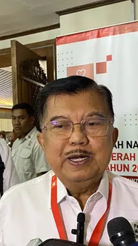 Pemerintah Sahkan Kepengurusan PMI Pimpinan Jusuf Kalla