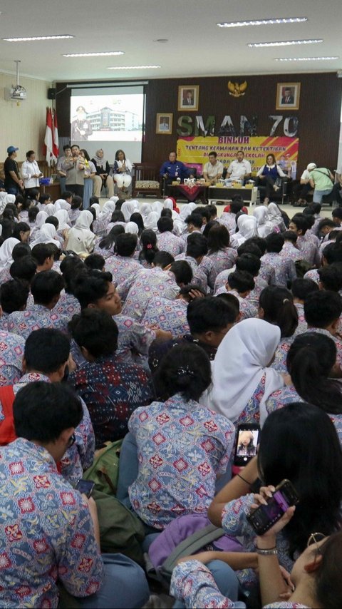 Kronologi Kasus Bullying di SMAN 70 Bulungan Jaksel Berujung 5 Senior Didepak dari Sekolah