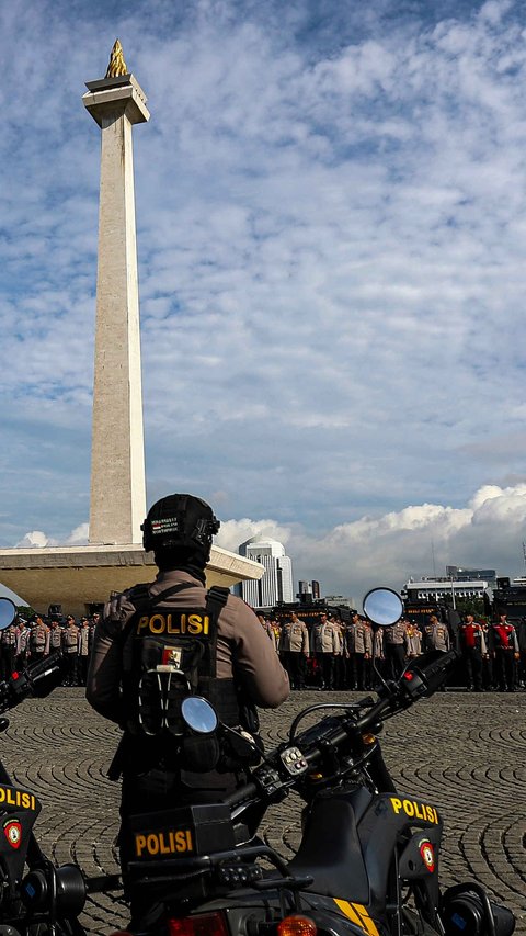 Malam Tahu Baru di Jakarta, Masyarakat Diimbau Tak Lakukan Konvoi