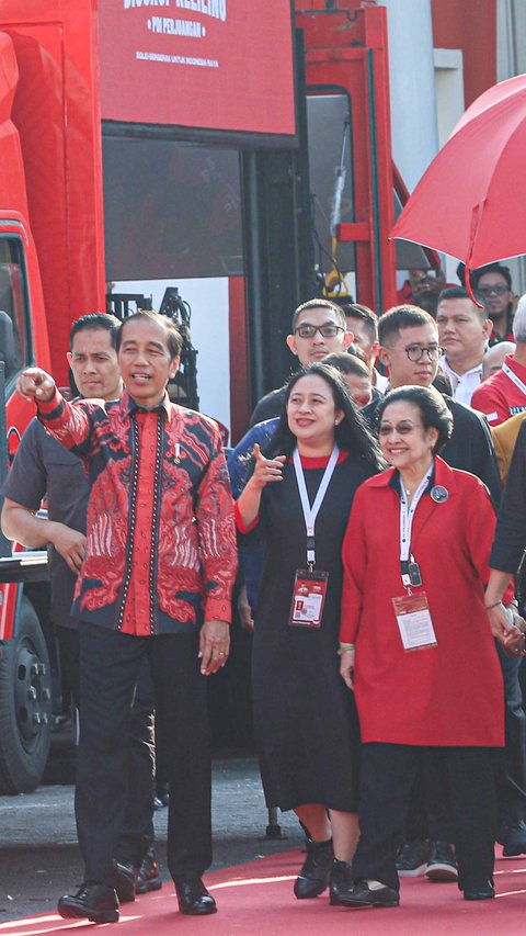 Hubungan Jokowi dan PDIP Memanas