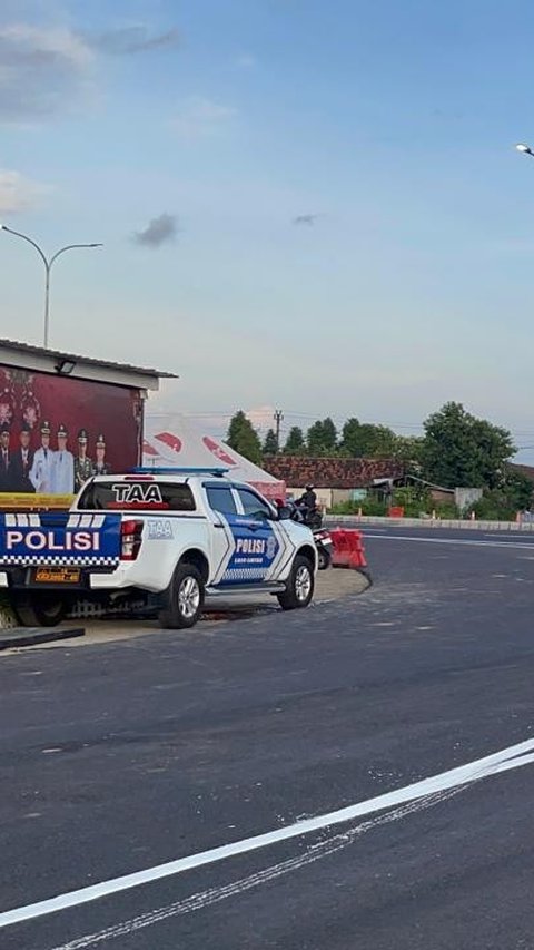 Tol Klaten-Prambanan Dibuka Dua Arah, ini Kendaraan yang Boleh Lewat