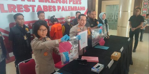 Beli Putas di Olshop, Begini Kejinya Kakak Ipar Bunuh ABG 13 Tahun di Palembang