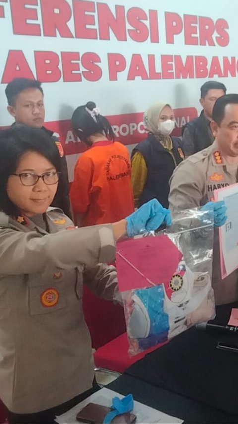 Beli Putas di Olshop, Begini Kejinya Kakak Ipar Bunuh ABG 13 Tahun di Palembang