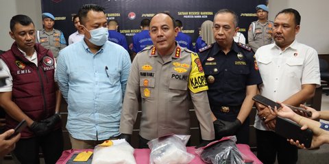 Kesal Upah Tak Sesuai, Pemuda di Aceh Bawa Kabur Sabu punya Bandar Thailand buat Dijual & Dipakai