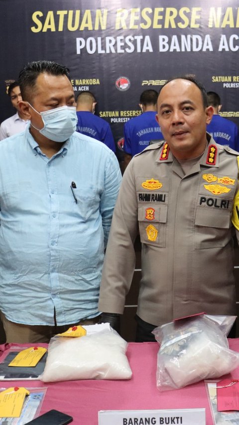 Kesal Upah Tak Sesuai, Pemuda di Aceh Bawa Kabur Sabu punya Bandar Thailand buat Dijual & Dipakai