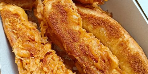 Pisang Goreng Khas Indonesia Jadi yang Terbaik di Dunia, Begini Cara Membuatnya