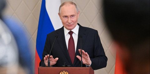 Putin Mengaku Siap Dialog dengan Trump untuk Akhiri Konflik di Ukraina