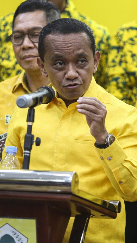 Ketum Golkar Bahlil Lahadalia Bicara soal Wacana Kepala Daerah Dipilih DPRD