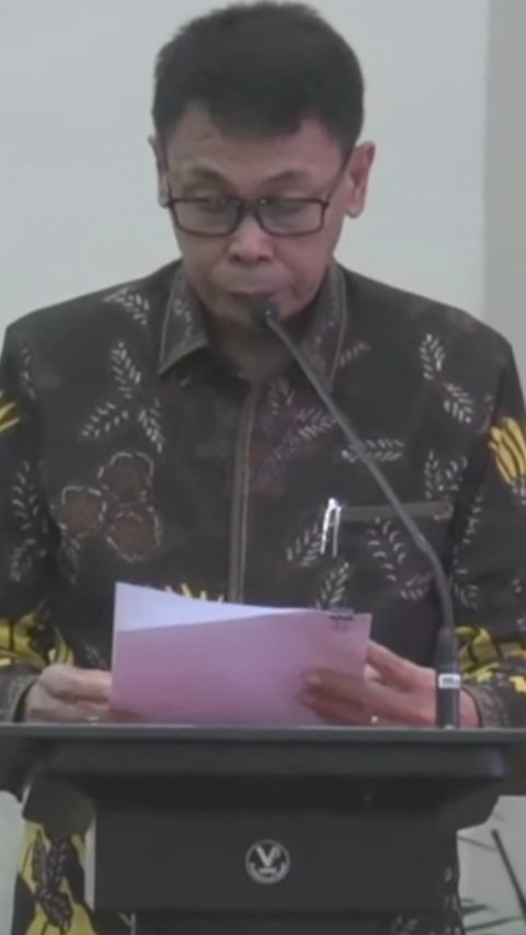 Pidato Terakhir Nawawi: Tantangan Kami Begitu Kompleks, Datang dari Dalam Maupun Luar