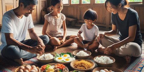 Miliki Kandungan Gizi yang Lengkap, Makanan Tradisional Bisa Jadi Cara Penuhi Kebutuhan Nutrisi