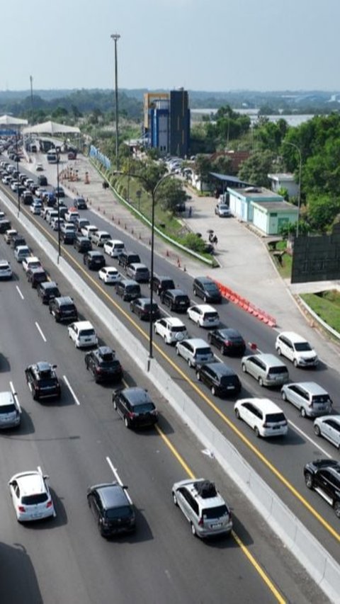 Pemberlakukan Contraflow di Tol Cikampek KM 50-65 Dihentikan, Ini Alasannya