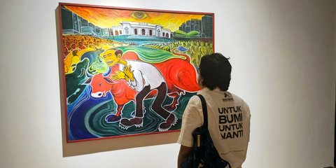 Kapolri Mengaku Tak Tahu Alasan Pameran Lukisan Karya Yos Suprapto Dibatalkan