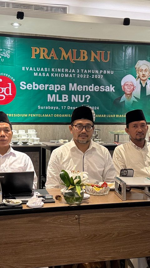 Ini Hasil Pra Muktamar Luar Biasa NU: Ada 9 Pesan Moral