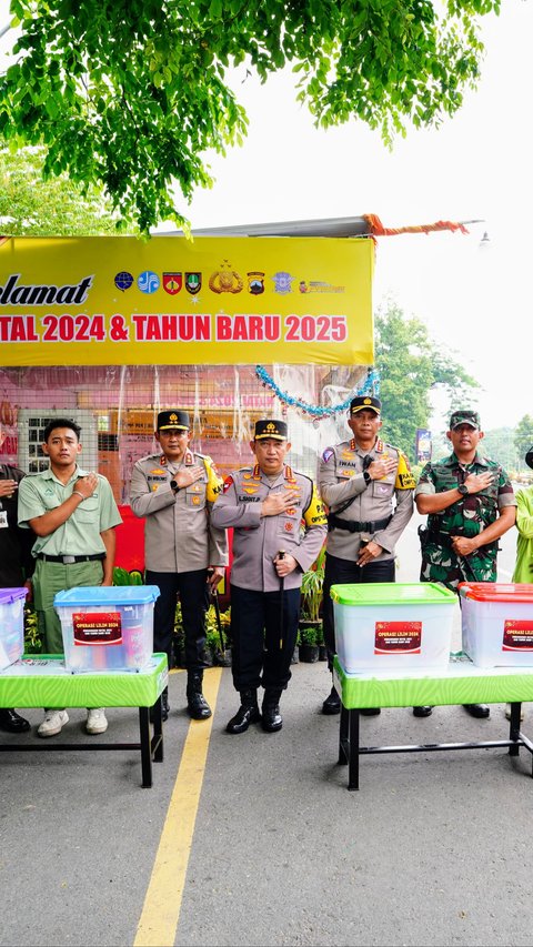 Libur Natal-Tahun Baru, Kapolri Tinjau Taman Safari Solo, Cek Kesiapan dan Pengamanan