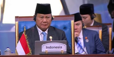 VIDEO: Gregetan Prabowo 'Nekat' Depan Pemimpin Dunia Luapkan Unek Unek Konflik Negara Islam